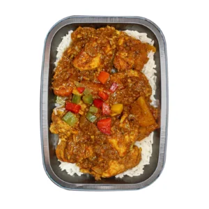 Durban Curry with Rice - 400g